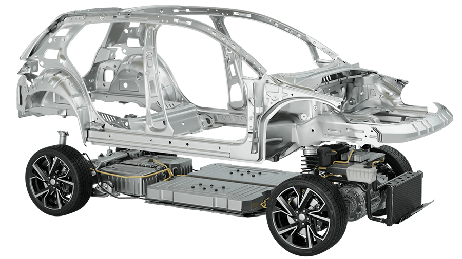 BIW for Electric Vehicle